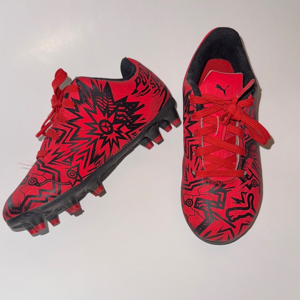 PUMA x CHRISTIAN PULISIC TACTO II
Kids' Firm/Artificial Ground Soccer Cleats